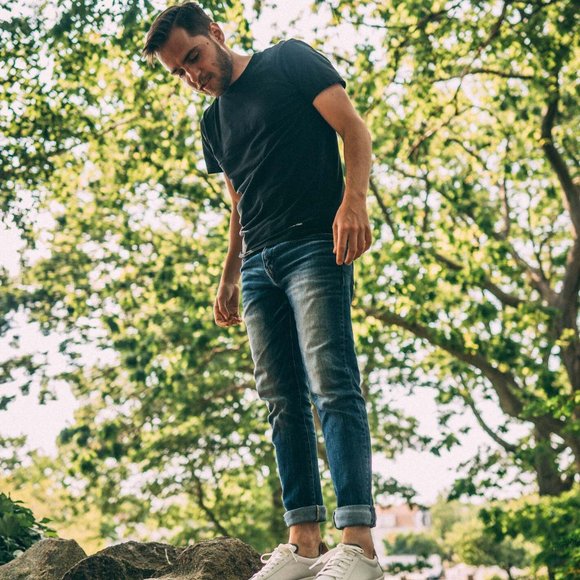 Men's Kodiak Arklan Sneaker - White - Picture 3 of 8